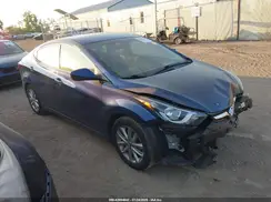5NPDH4AE1GH790191 2016 HYUNDAI ELANTRA