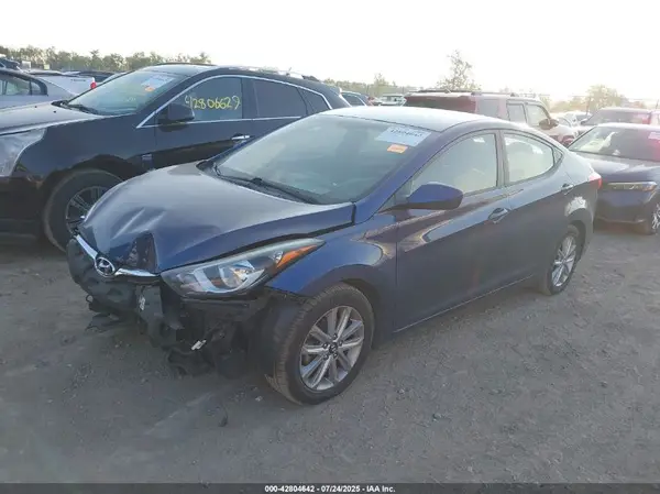 5NPDH4AE1GH790191 2016 HYUNDAI ELANTRA - Image 2