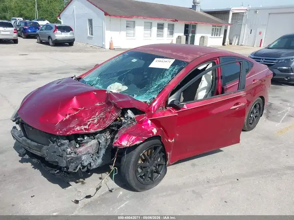 5NPDH4AE1GH791874 2016 HYUNDAI ELANTRA - Image 2
