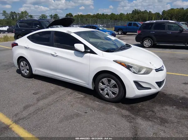 5NPDH4AE1GH792037 2016 HYUNDAI ELANTRA - Image 1