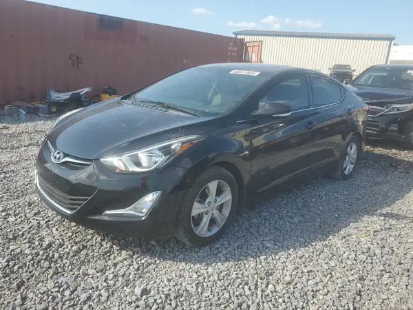 5NPDH4AE1GH794919 2016 HYUNDAI ELANTRA - Image 1