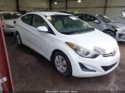 5NPDH4AE1GH795021 2016 HYUNDAI ELANTRA
