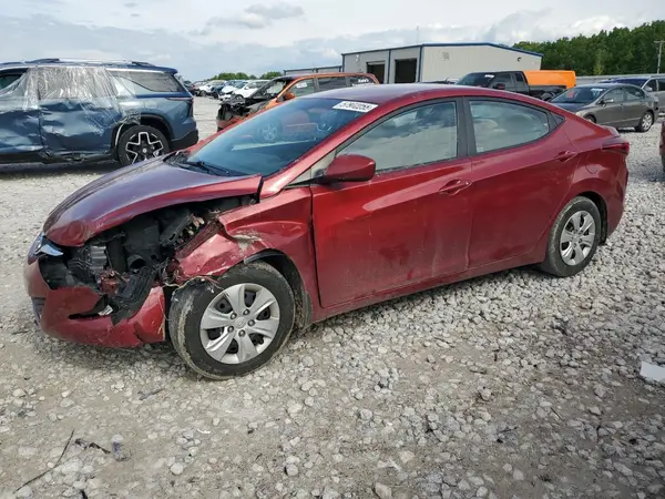5NPDH4AE1GH795472 2016 HYUNDAI ELANTRA - Image 1