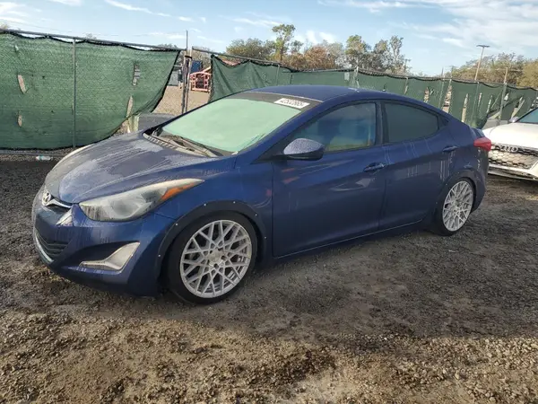 5NPDH4AE2GH648660 2016 HYUNDAI ELANTRA - Image 1