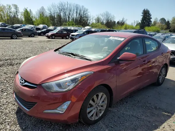 5NPDH4AE2GH652708 2016 HYUNDAI ELANTRA - Image 1
