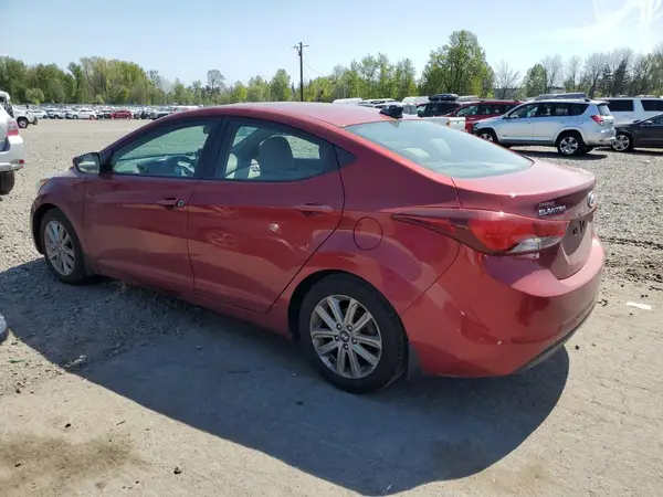 5NPDH4AE2GH652708 2016 HYUNDAI ELANTRA - Image 2