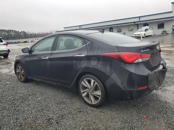 5NPDH4AE2GH653101 2016 HYUNDAI ELANTRA - Image 2