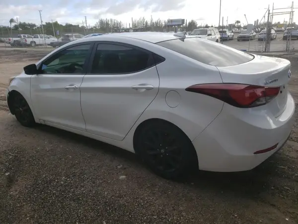 5NPDH4AE2GH653650 2016 HYUNDAI ELANTRA - Image 2