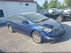 5NPDH4AE2GH653907 2016 HYUNDAI ELANTRA