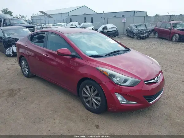 5NPDH4AE2GH653924 2016 HYUNDAI ELANTRA - Image 1