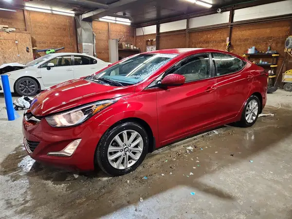 5NPDH4AE2GH654183 2016 HYUNDAI ELANTRA - Image 1