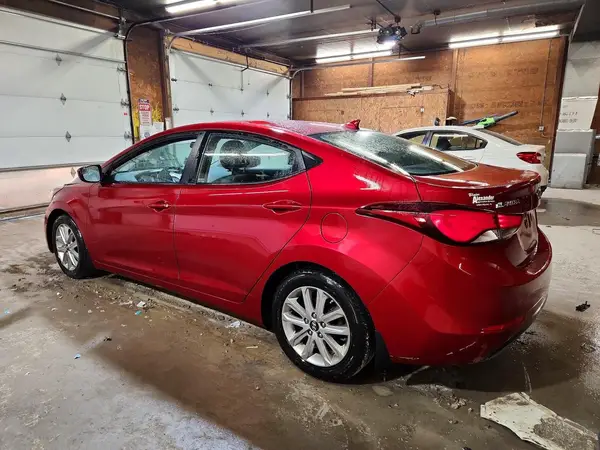 5NPDH4AE2GH654183 2016 HYUNDAI ELANTRA - Image 2