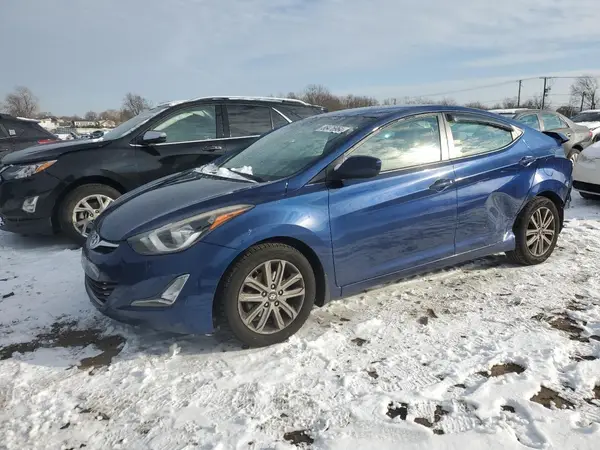 5NPDH4AE2GH655110 2016 HYUNDAI ELANTRA - Image 1