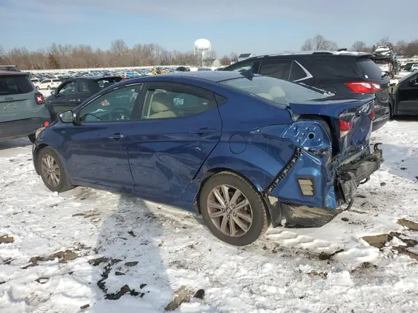 5NPDH4AE2GH655110 2016 HYUNDAI ELANTRA - Image 2