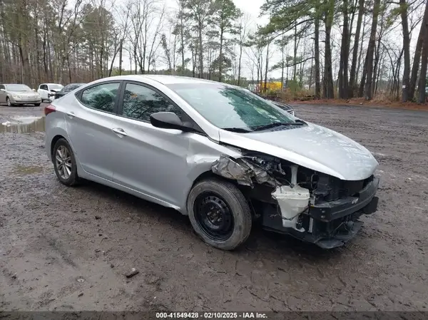 5NPDH4AE2GH656743 2016 HYUNDAI ELANTRA - Image 1