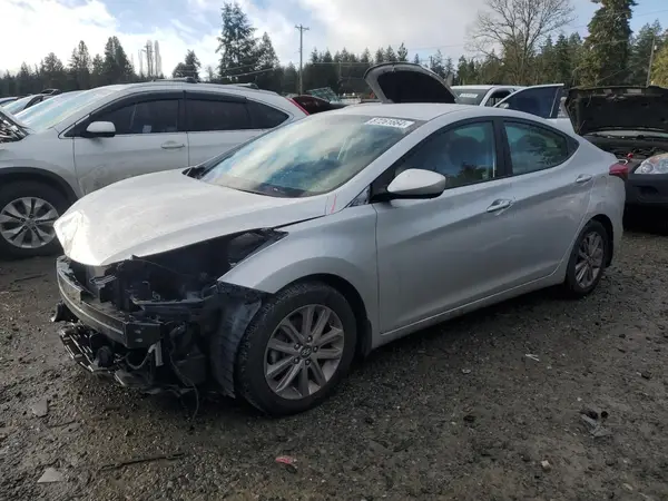 5NPDH4AE2GH657973 2016 HYUNDAI ELANTRA - Image 1