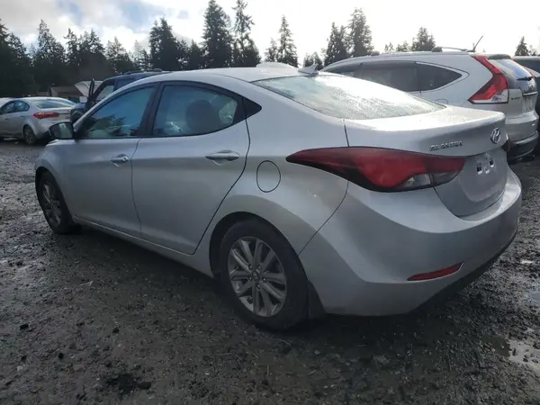 5NPDH4AE2GH657973 2016 HYUNDAI ELANTRA - Image 2