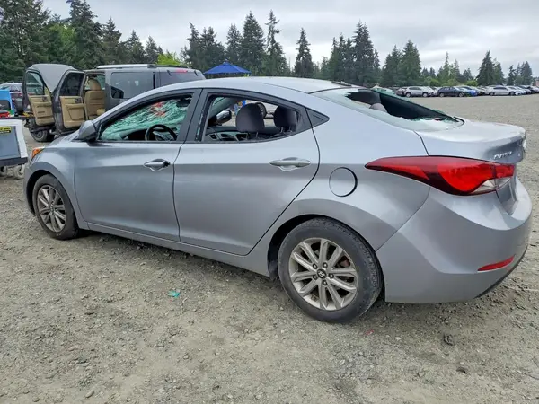 5NPDH4AE2GH658007 2016 HYUNDAI ELANTRA - Image 2