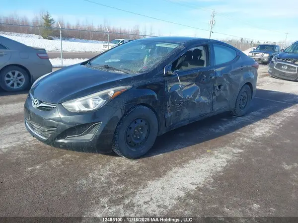 5NPDH4AE2GH658136 2016 HYUNDAI ELANTRA - Image 2