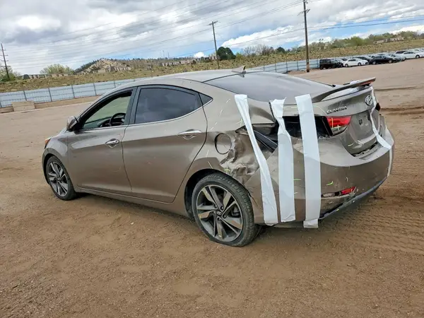 5NPDH4AE2GH658461 2016 HYUNDAI ELANTRA - Image 2