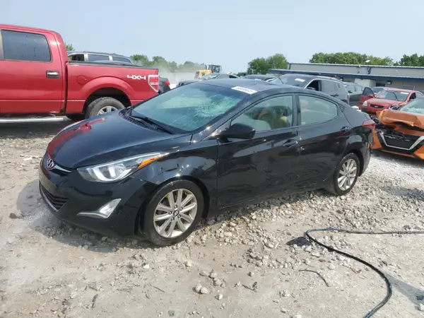 5NPDH4AE2GH659268 2016 HYUNDAI ELANTRA - Image 1