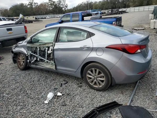 5NPDH4AE2GH659724 2016 HYUNDAI ELANTRA - Image 2