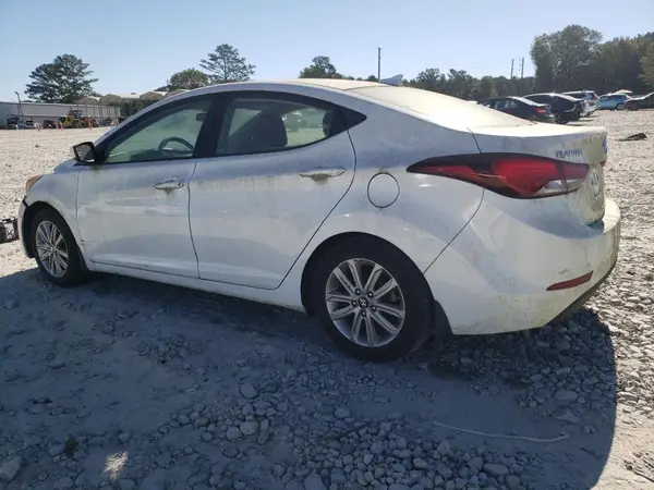 5NPDH4AE2GH660193 2016 HYUNDAI ELANTRA - Image 2