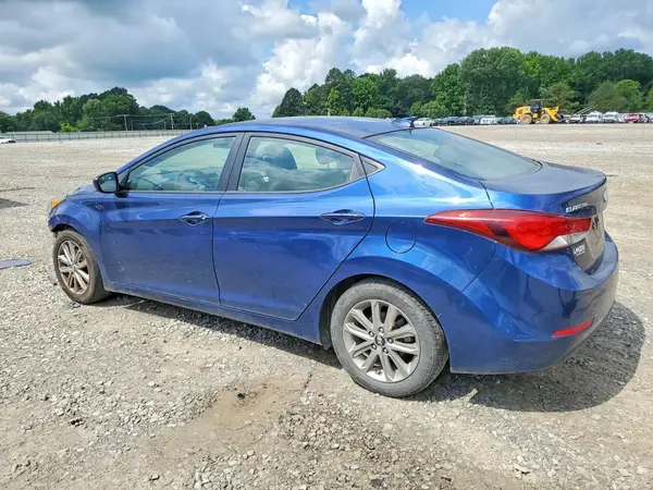 5NPDH4AE2GH660579 2016 HYUNDAI ELANTRA - Image 2