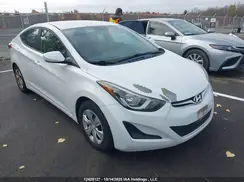 5NPDH4AE2GH661215 2016 HYUNDAI ELANTRA