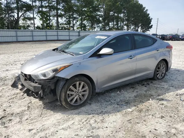 5NPDH4AE2GH661411 2016 HYUNDAI ELANTRA - Image 1