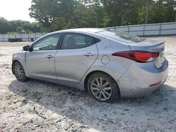 5NPDH4AE2GH661411 2016 HYUNDAI ELANTRA - Image 2