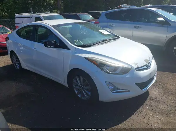 5NPDH4AE2GH661571 2016 HYUNDAI ELANTRA - Image 1