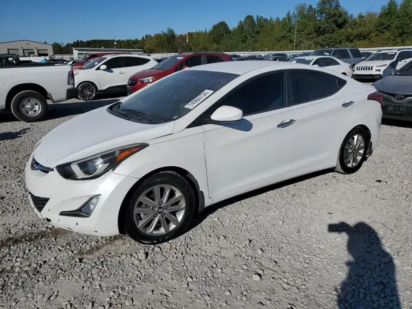 5NPDH4AE2GH661733 2016 HYUNDAI ELANTRA - Image 1