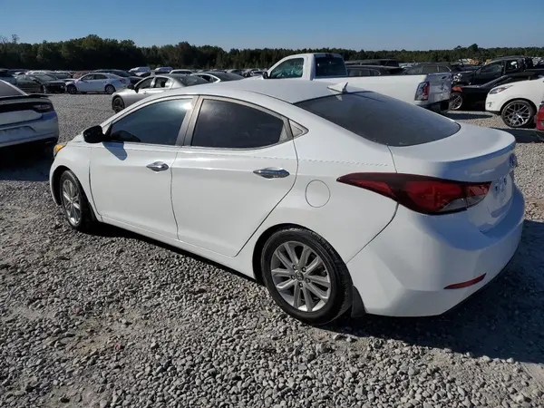 5NPDH4AE2GH661733 2016 HYUNDAI ELANTRA - Image 2
