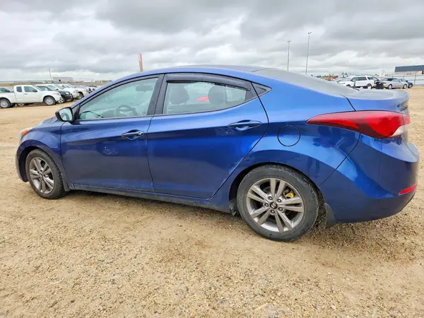 5NPDH4AE2GH661988 2016 HYUNDAI ELANTRA - Image 2