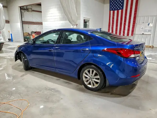 5NPDH4AE2GH662185 2016 HYUNDAI ELANTRA - Image 2