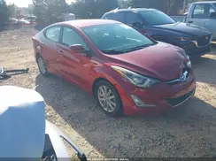 5NPDH4AE2GH662655 2016 HYUNDAI ELANTRA