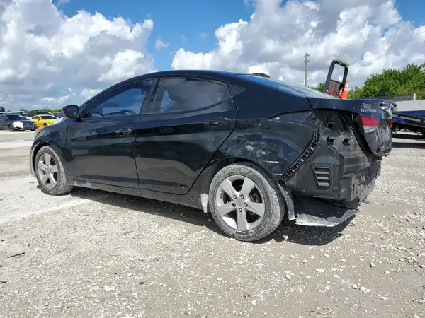5NPDH4AE2GH663269 2016 HYUNDAI ELANTRA - Image 2