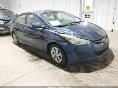 5NPDH4AE2GH663577 2016 HYUNDAI ELANTRA