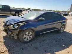 5NPDH4AE2GH663580 2016 HYUNDAI ELANTRA