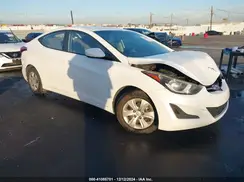 5NPDH4AE2GH664339 2016 HYUNDAI ELANTRA