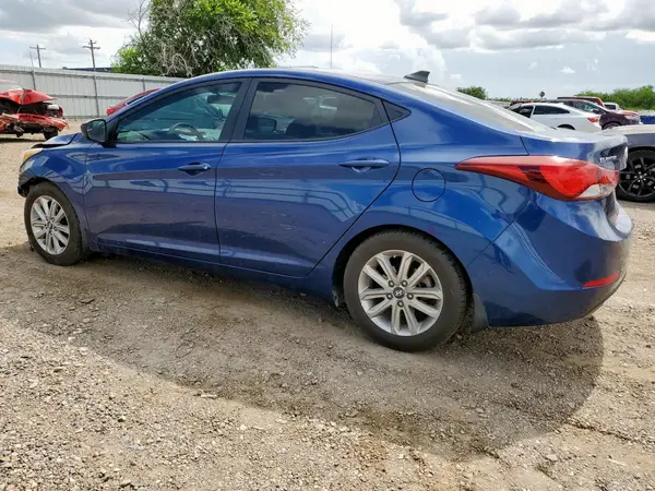 5NPDH4AE2GH666253 2016 HYUNDAI ELANTRA - Image 2