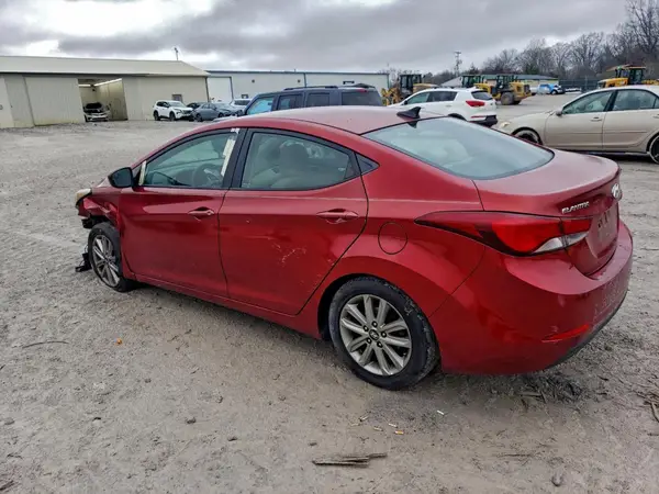 5NPDH4AE2GH666494 2016 HYUNDAI ELANTRA - Image 2