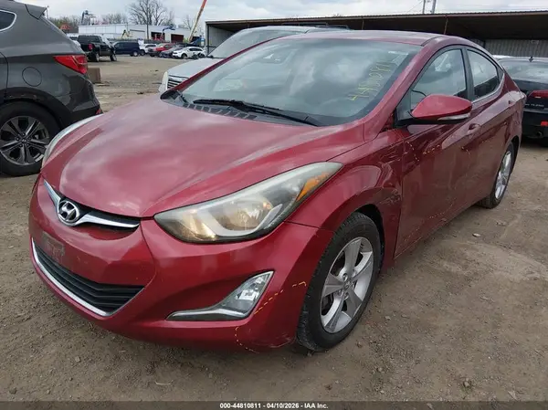 5NPDH4AE2GH667953 2016 HYUNDAI ELANTRA - Image 2