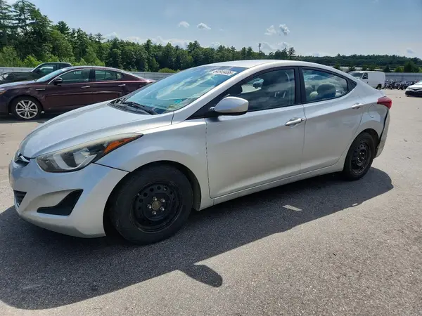 5NPDH4AE2GH668729 2016 HYUNDAI ELANTRA - Image 1