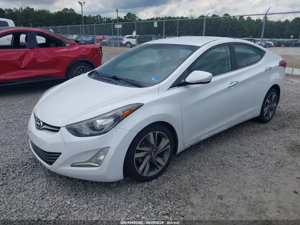 5NPDH4AE2GH669007 2016 HYUNDAI ELANTRA - Image 2