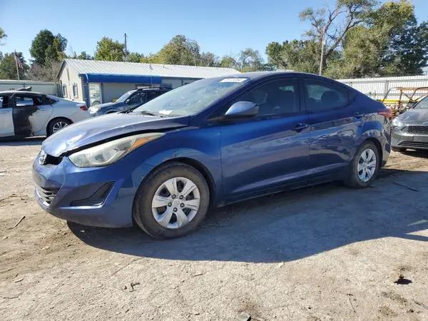 5NPDH4AE2GH669170 2016 HYUNDAI ELANTRA - Image 1