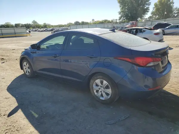 5NPDH4AE2GH669170 2016 HYUNDAI ELANTRA - Image 2