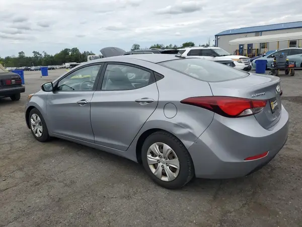 5NPDH4AE2GH669847 2016 HYUNDAI ELANTRA - Image 2