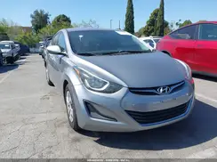 5NPDH4AE2GH670142 2016 HYUNDAI ELANTRA